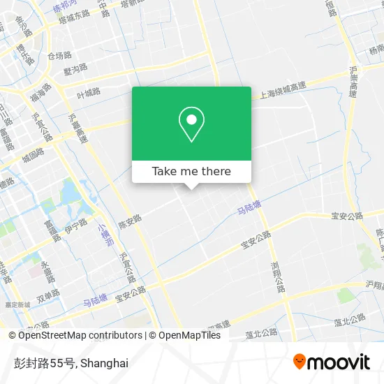 彭封路55号 map