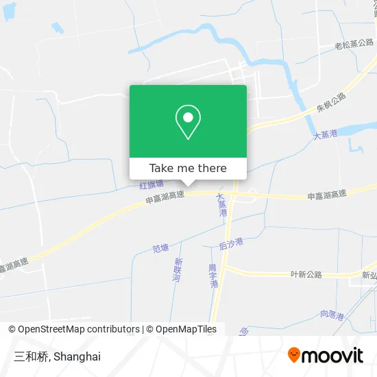 三和桥 map