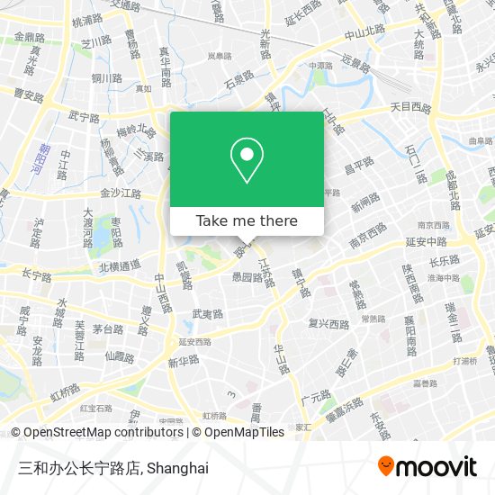 三和办公长宁路店 map