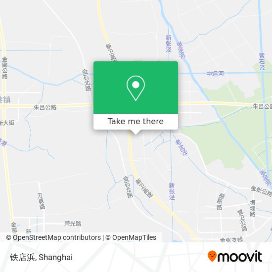 铁店浜 map
