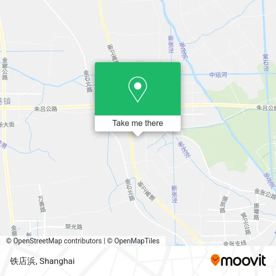 铁店浜 map