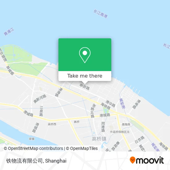 铁物流有限公司 map