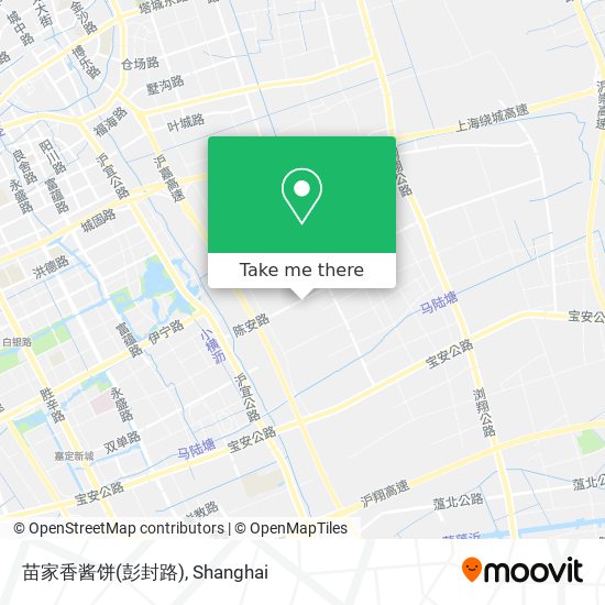 苗家香酱饼(彭封路) map