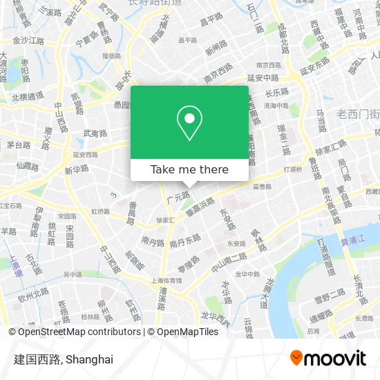 建国西路 map