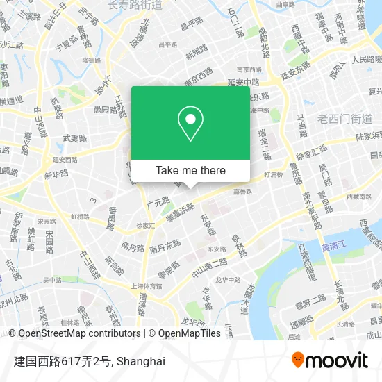 建国西路617弄2号 map