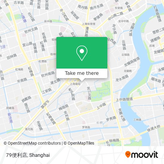 79便利店 map