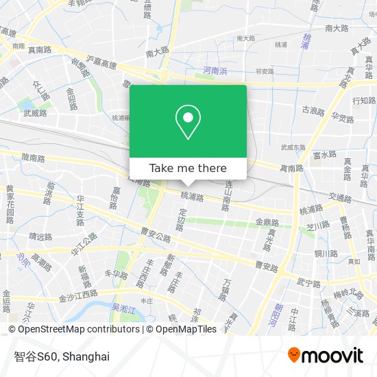 智谷S60 map
