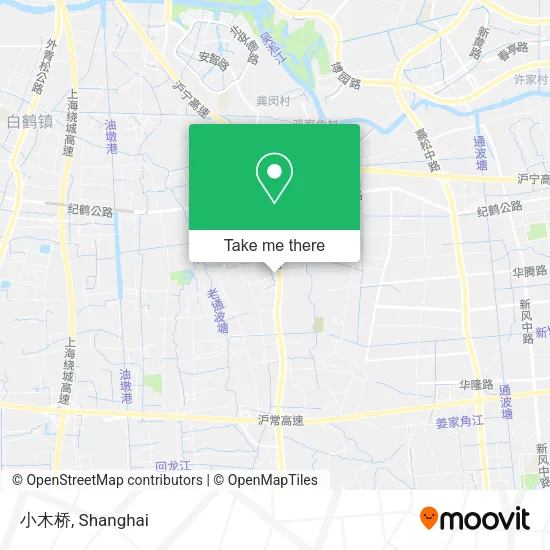 小木桥 map