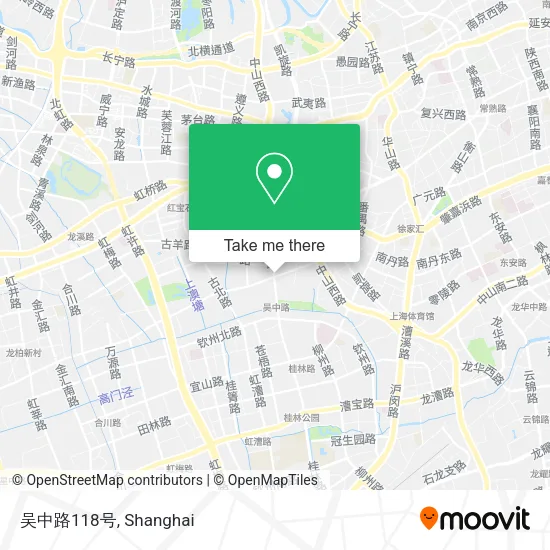 吴中路118号 map