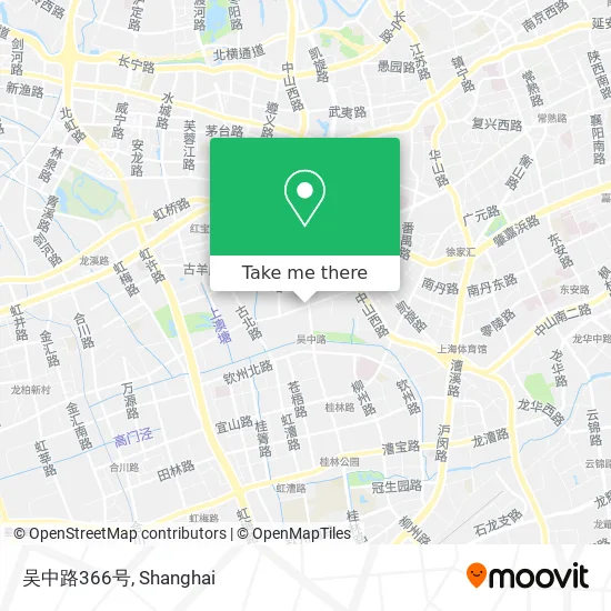 吴中路366号 map