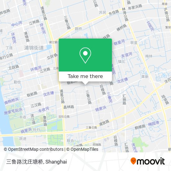 三鲁路沈庄塘桥 map
