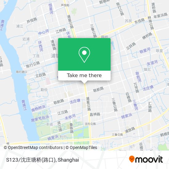 S123/沈庄塘桥(路口) map