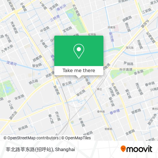 莘北路莘东路(招呼站) map