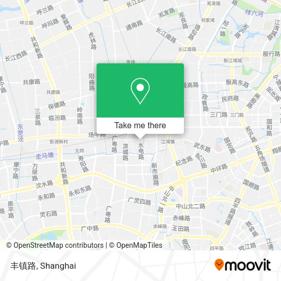 丰镇路 map