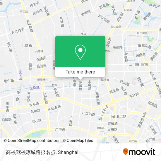 高校驾校凉城路报名点 map