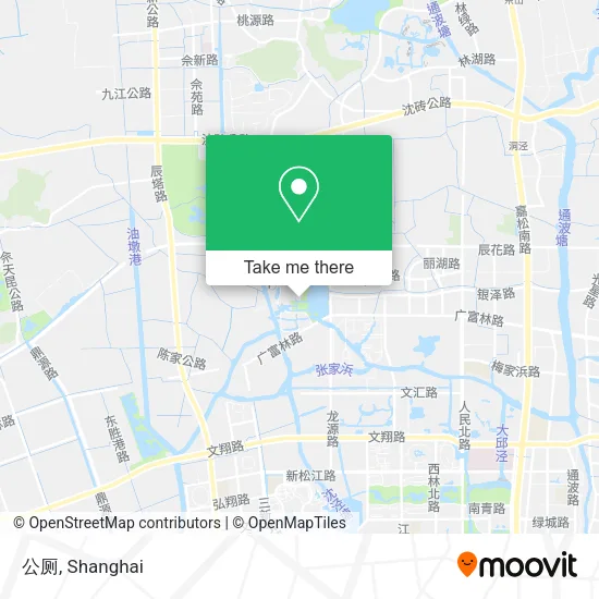 公厕 map