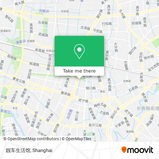 靓车生活馆 map