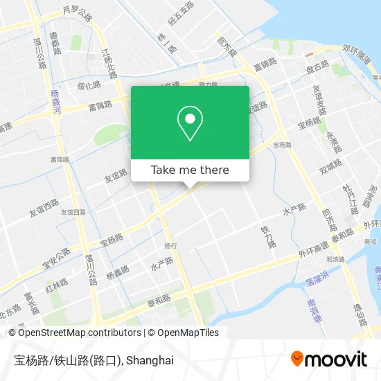 宝杨路/铁山路(路口) map