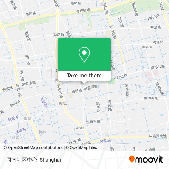周南社区中心 map