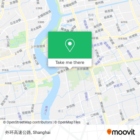 外环高速公路 map