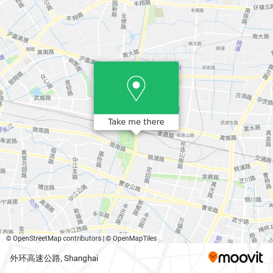 外环高速公路 map