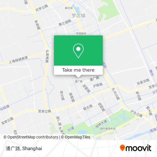 潘广路 map