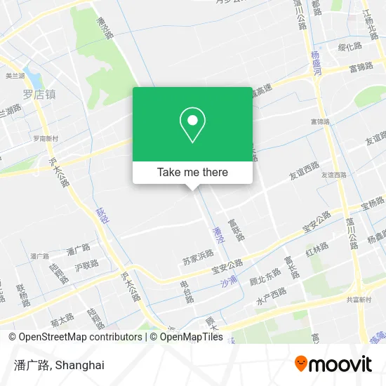 潘广路 map