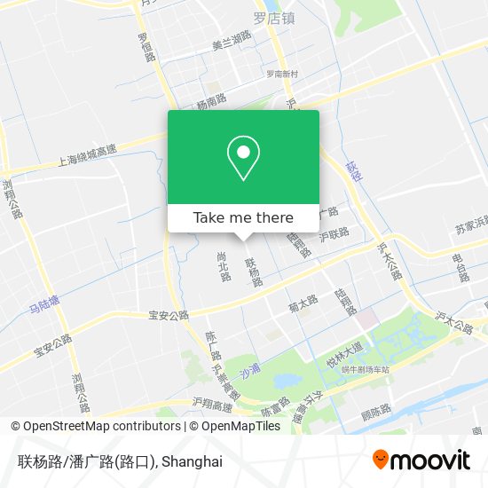 联杨路/潘广路(路口) map