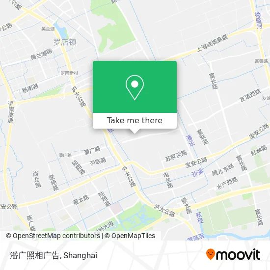 潘广照相广告 map