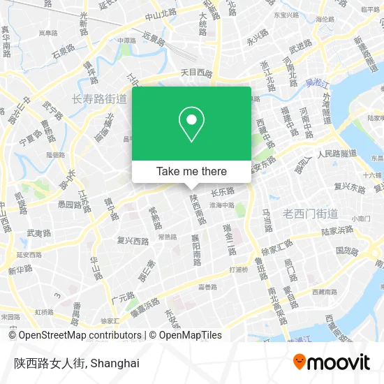 陕西路女人街 map