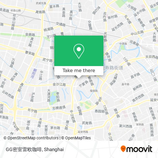 GG密室雷欧咖啡 map