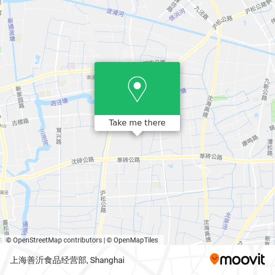 上海善沂食品经营部 map