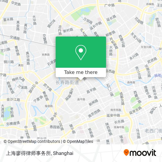 上海廖得律师事务所 map