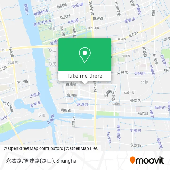 永杰路/鲁建路(路口) map