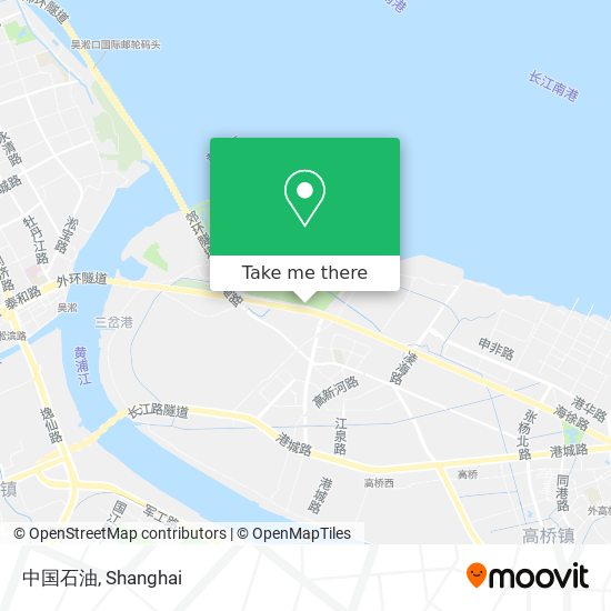 中国石油 map