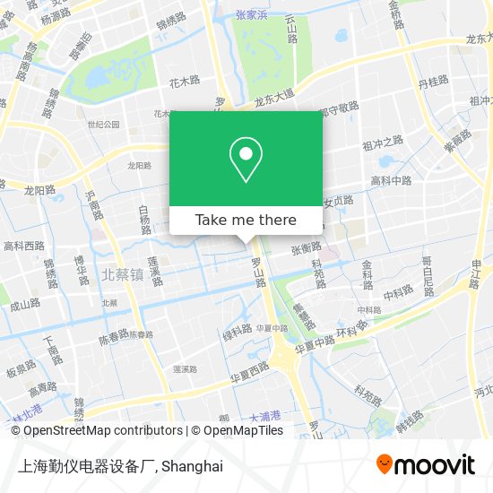 上海勤仪电器设备厂 map