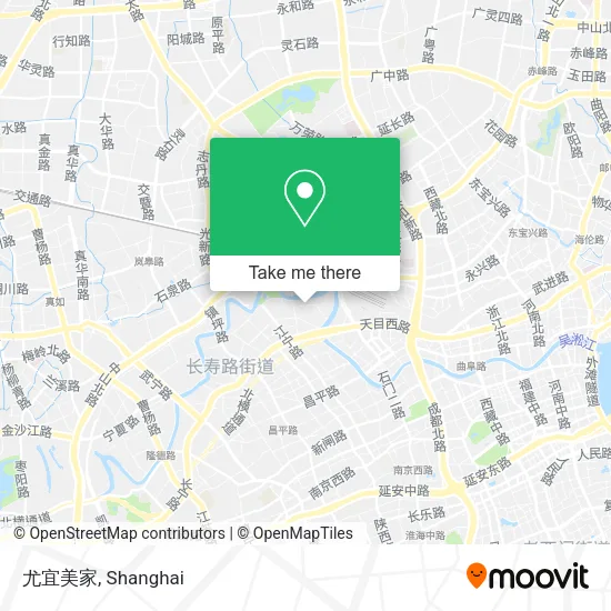 尤宜美家 map