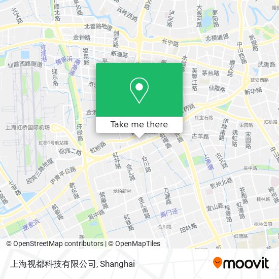 上海视都科技有限公司 map