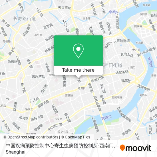 中国疾病预防控制中心寄生虫病预防控制所-西南门 map
