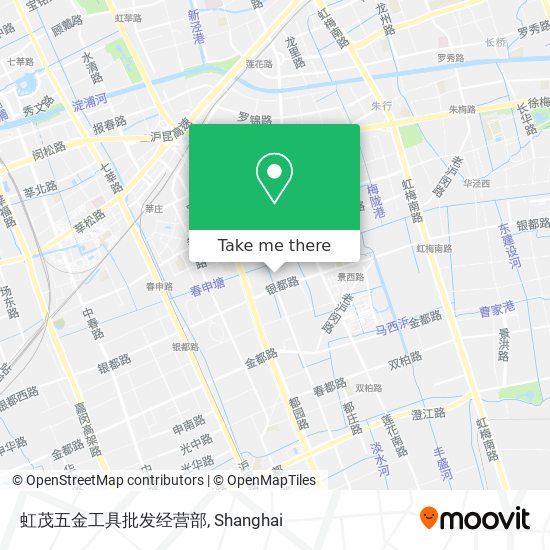 虹茂五金工具批发经营部 map