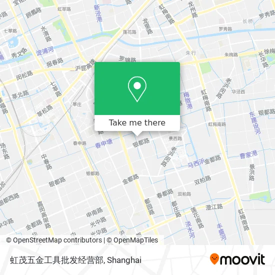 虹茂五金工具批发经营部 map