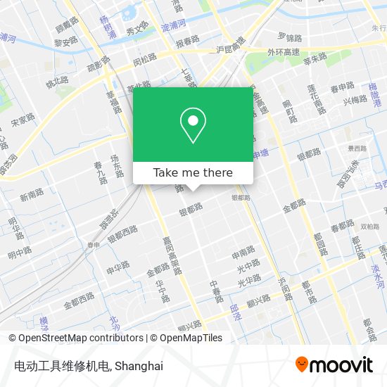 电动工具维修机电 map