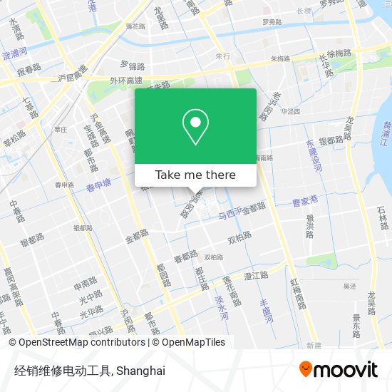 经销维修电动工具 map