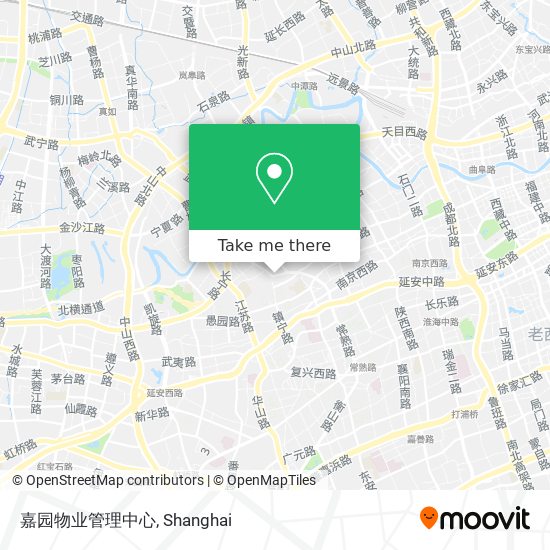 嘉园物业管理中心 map