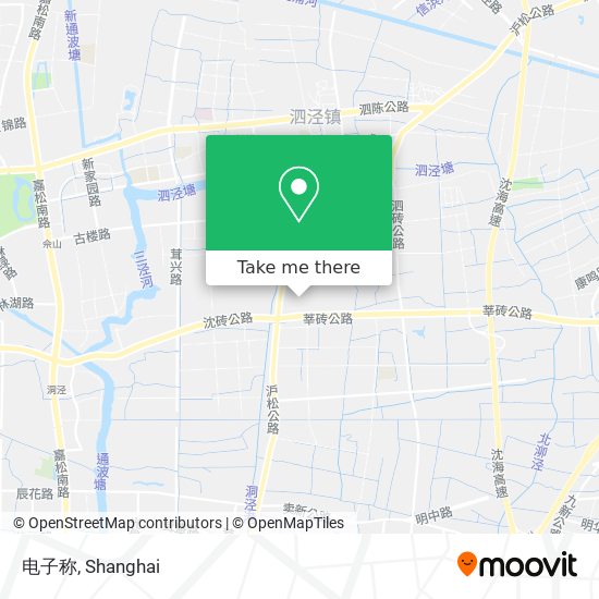 电子称 map