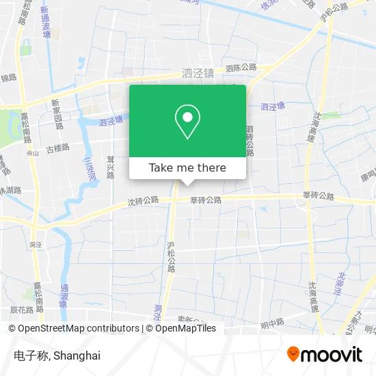 电子称 map