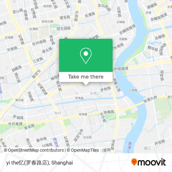 yi the忆(罗春路店) map