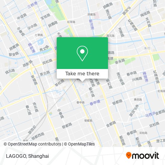 LAGOGO map