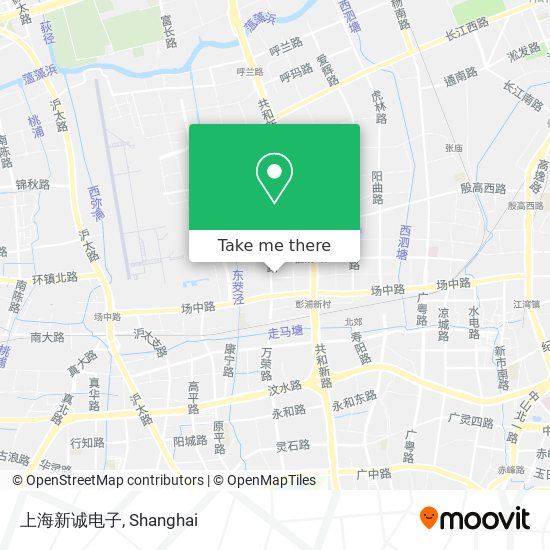 上海新诚电子 map