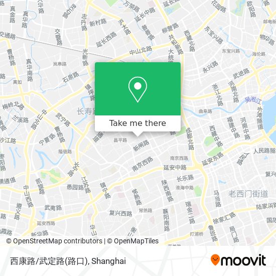 西康路/武定路(路口) map